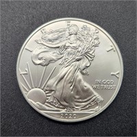 2020 Silver American Eagle Dollar