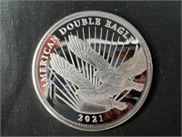 1 Troy oz .999 Fine Silver Coin