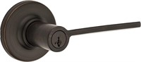 KWIKSET BRONZE ROUND DOOR HANDLE $51