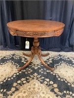 Antique entry table - occasional table