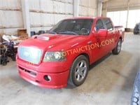 2007 ROUSH  STAGE 3, FORD 150 CREW CAB, RED,