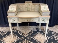 Very fine hand painted Chelsea House desk