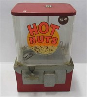 Hot Nuts Table Top Vending Machine