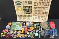 Vintage Girl Scout & Boy Scout Lot