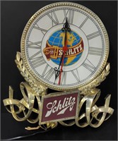 Schlitz Clock Beer Advertising(Works)