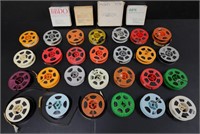 Film Reels Lot Collection