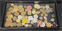 Tokens & Metals Advertising Lot Collection
