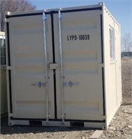 9' Steel Container
