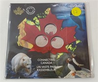 CONNECTING CANADA COIN SET