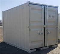 12' Steel Container