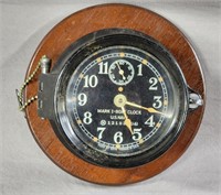 Mark I US Navy Boat Clock