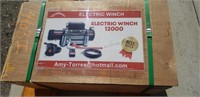 12,000lb Electric Winch
