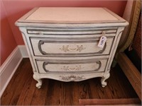 PAIR OF CENTURY FURNITURE FRENCH PROVINCIAL NIGHTS