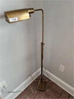 ADJUSTABLE BRASS FLOOR LAMP
