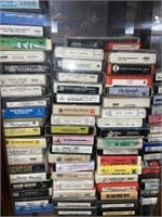 Eight Track tapes.