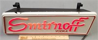 Smirnoff Vodka Light Up Sign