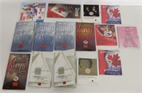 VARIETY OF CANADIAN COIN SETS