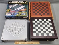 Chess Sets, Board Games Collection