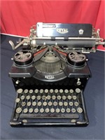 Vintage, royal typewriter
