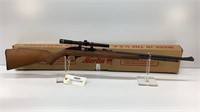 Marlin Model 60 .22LR with scope and box serial