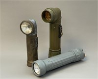 Lot of US Military Issue Flashlights 1960-70's