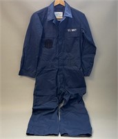 *US Navy Utility Coveralls Size 38S