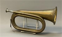 US Military Style Brass Bugle