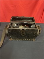 Portable military phone vintage