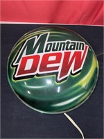Mountain dew light does light up light flickers