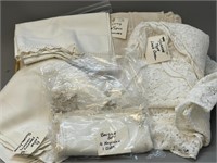 Lot of Linens & Lace