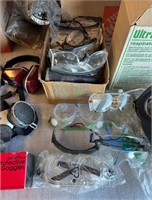 L - MIXED LOT PERSONAL SAFETY EQUIPMENT (B13)