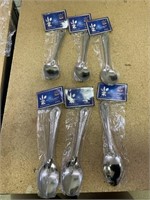 Lot of 36- Stainless Steel Spoons