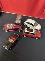 Toy cars, Plymouth prowler and others