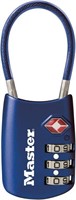 MASTER LOCK 4688D LUGGAGE LOCK BLUE