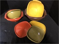 Vintage Tupperware Containers.