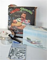 Walter Pizza Maker, Mirro Speed Cooker & Canner,