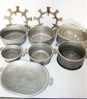 Lg. Lot of Guardian & Heart Triangle Club Cookware