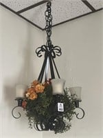 Hanging candle lamp