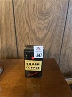 Bokar coffee tin bank