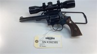 Smith and Wesson Model 17 No Dash .22 Lr with