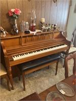 Keller upright piano