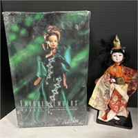 Emerald Embers Barbie and Oriental Doll.