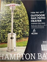 Outdoor heater