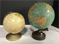 Early World Globes.