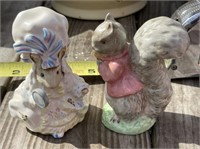 Royal Albert Beatrix Potter Figurines