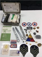 ASSORTED MILITARY COLLECTIBLES