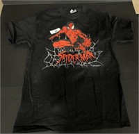 2002 Spider-Man T-Shirt.