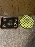 Serving trays