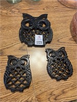 Owl trivets