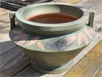 12" Art Pottery Jardiniere